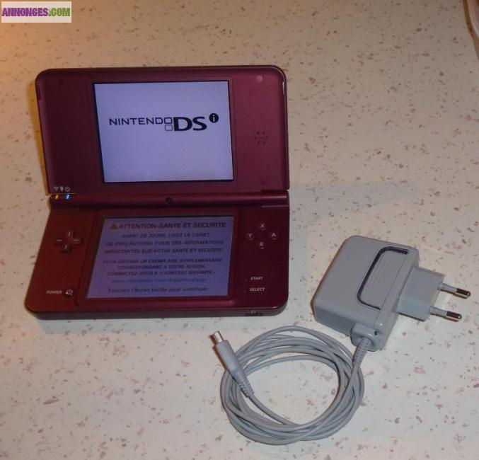 Console DSi XL + 6 Jeux