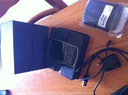 Blackberry 9900 comme neuf