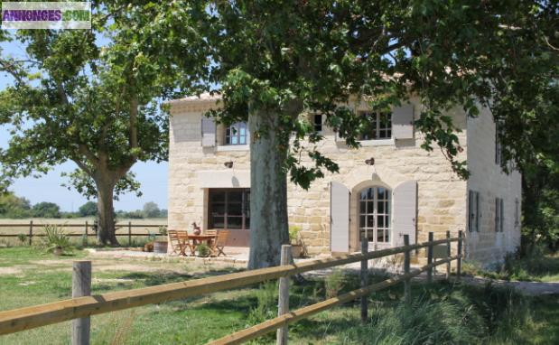 Gîte et ch d'hôtes en Camargue