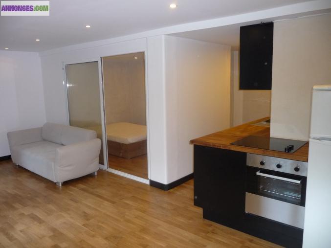 Studio 35 M² meublé saint-ouen