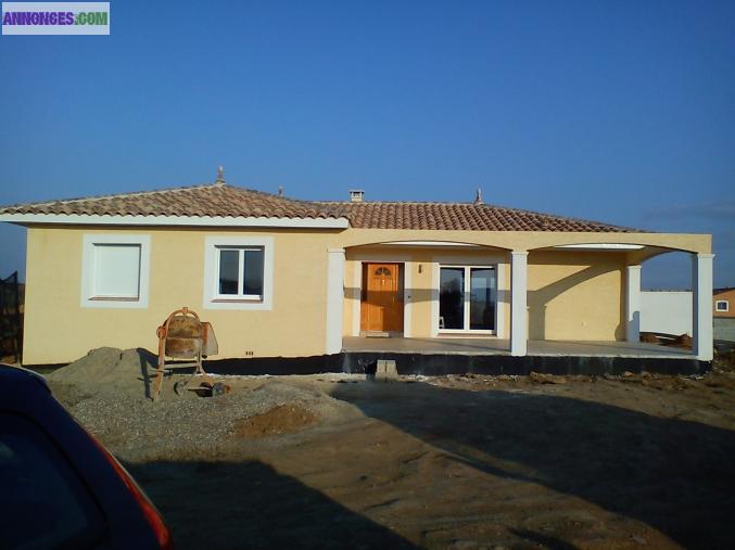 Villa plein pied T5