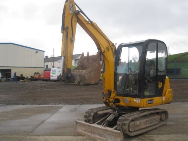 2006 JCB 8030 mini pelle