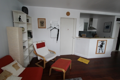 Appartement,seiches sur le Paris 2 pieces meublé