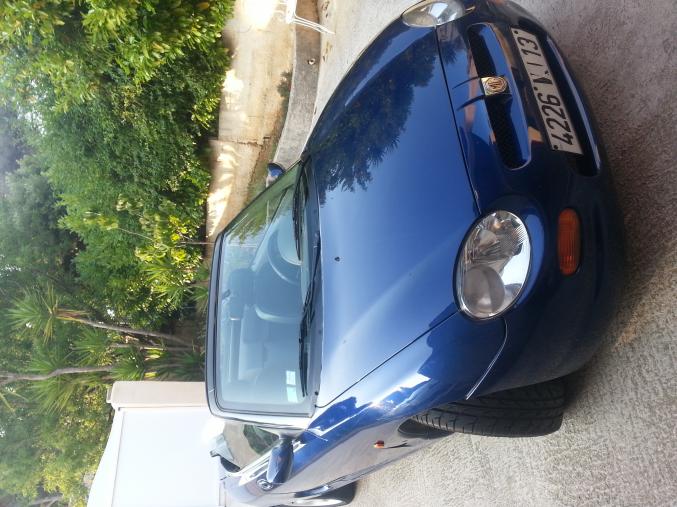 VENDS CABRIOLET MGF