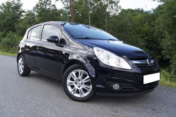 Opel Corsa 5 portes diesel