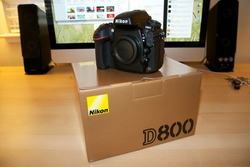  Nikon D800E 36,3 MP Digital SLR Camera 