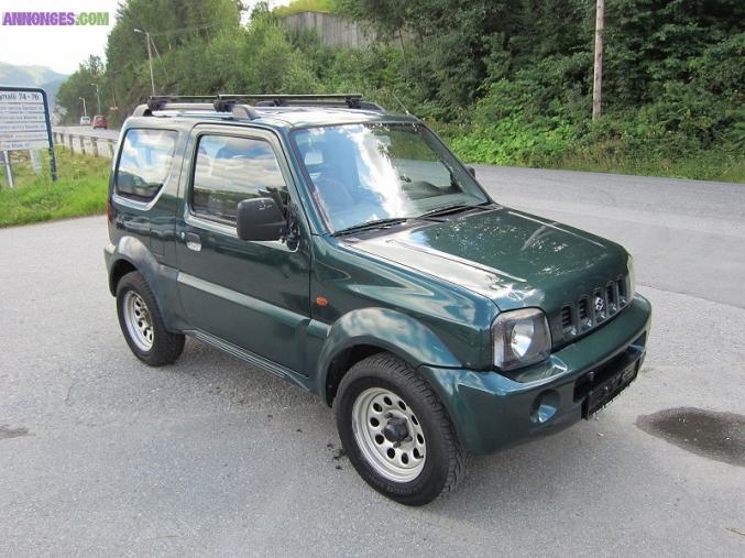 Suzuki jimny 1.5 DDIS DIESEL 4x4