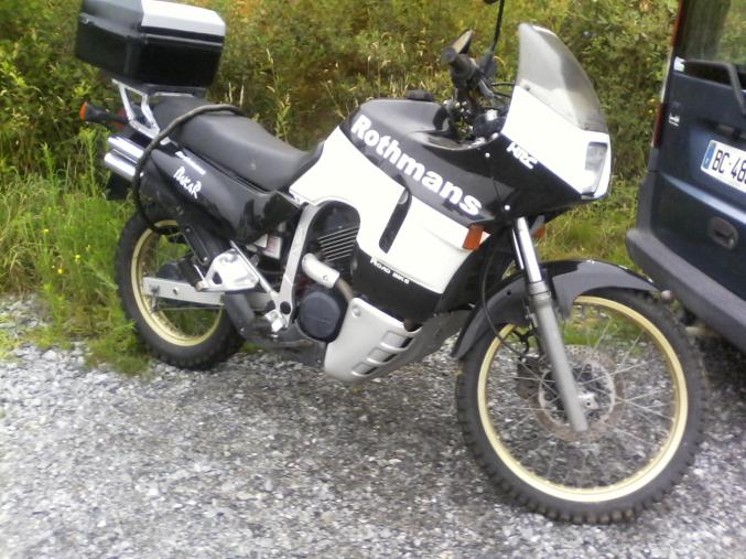 HONDA Transalpes