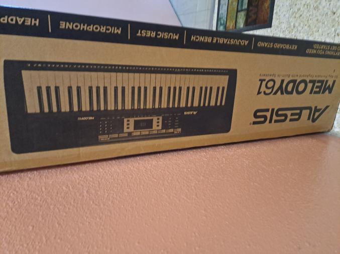 Piano Alesis melody 61