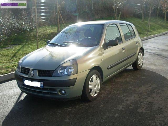 Renault Clio ii (2) 1.5 dci 65 expression 5p