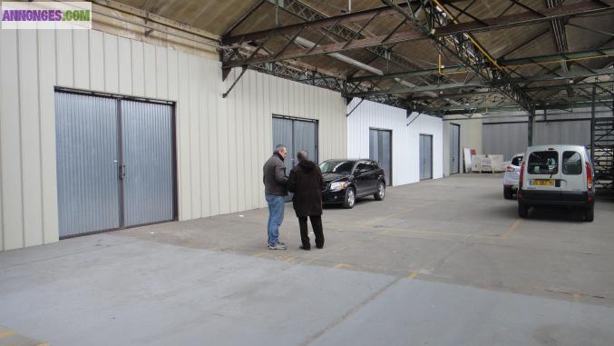 A LOUER SENLIS 60300 LOCAL de STOCKAGE 90m²