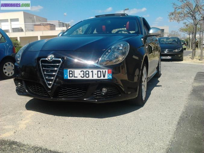 ALFA ROMEO GIULLIETTA 2.0 JTDM 170 S/S Sélective