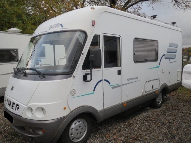 Hymer B544 Fiat Ducato