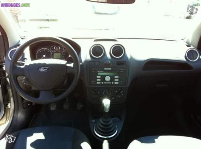 Ford Fiesta 1.4 TDCI Senso 5P Diesel