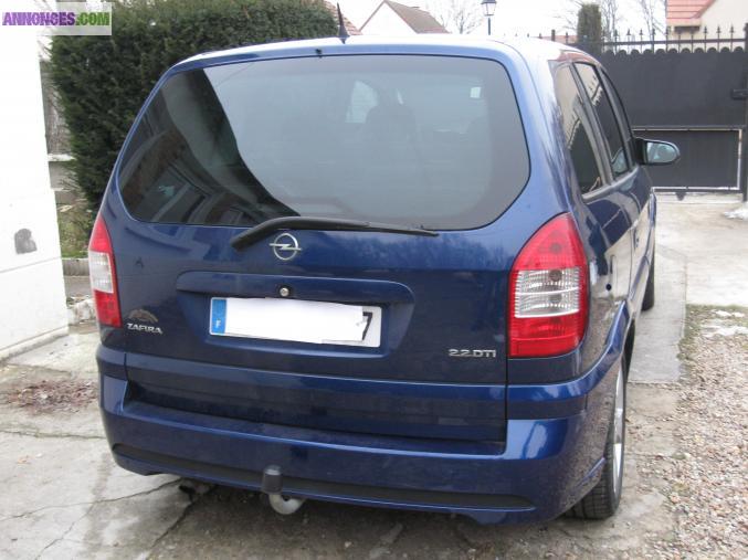 Opel zafira design edition 2.2l