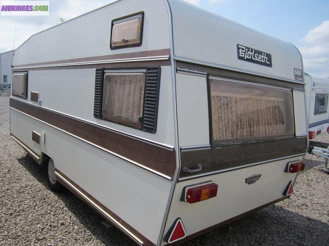 Caravan Bjølseth 550 De Luxe 1985 4/5 place