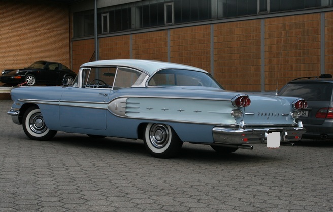 Pontiac Bonneville Star Chief (1958)