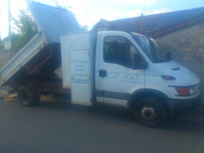 Iveco 35c11 benne 6000e