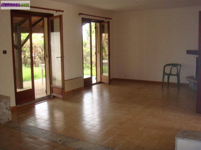 ST BONNET de MURE /Villa 5ch/2sdb/                                             (15km EST LYON)Villa 135m2/5chbres/terrain700m2