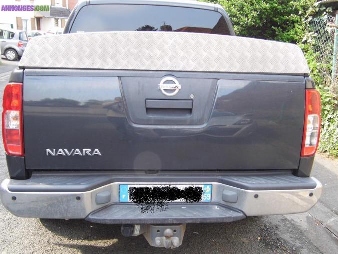 Navara double cabine