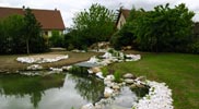 Je fais la création de votre jardin et l'installation de votre piscine