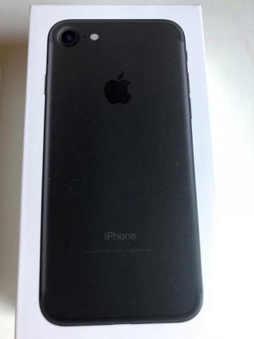 Apple iPhone 7 - 128GB - Schwarz