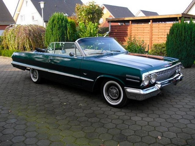 Chevrolet Impala Cabriolet (1963)