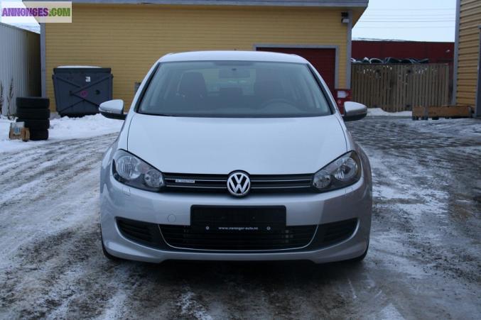 Volkswagen Golf 1.6 TDI 105 hk BlueMotion 