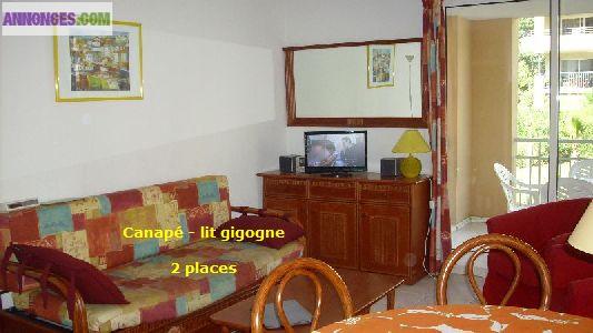 T4 75 m2 8 couchages bord mer Centre ville Saint Aygulf 83370