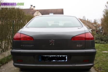 Vent Peugeot 607 2.2 16v, pack, prix 7000€ à débattre