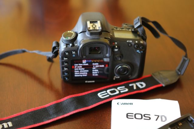 Canon EOS 7D appareil photo reflex numérique