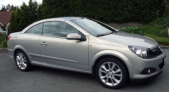 Belle Opel Astra Cabriolet