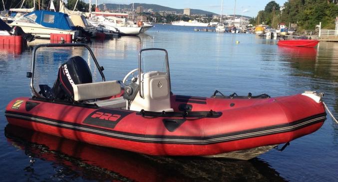 Zodiac PRO RIB année 2006