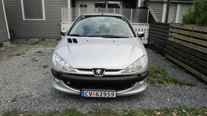 Peugeot 206 ct ok