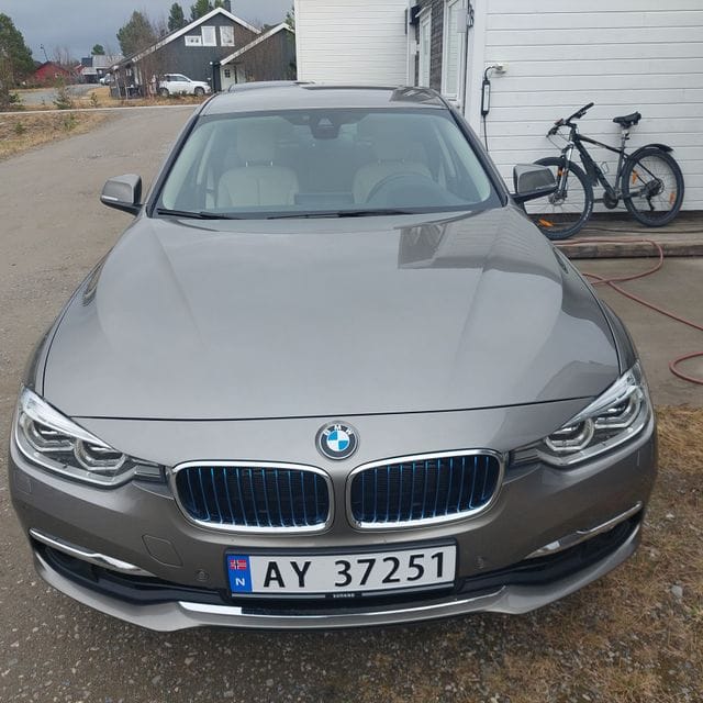 BMW 3-serie LUXURY330e iPerformance aut LUXURY, EL-SETER, SKINN,