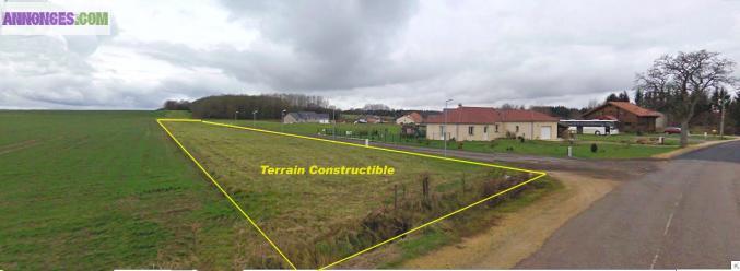 Terrain constructible