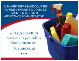 SERVICES AUX PARTICULIERS