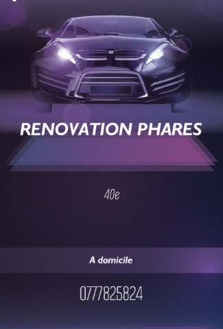 Renovation phares