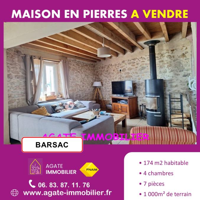 MAISON EN PIERRE A VENDRE