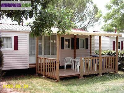 Mobilhome 3 chambres