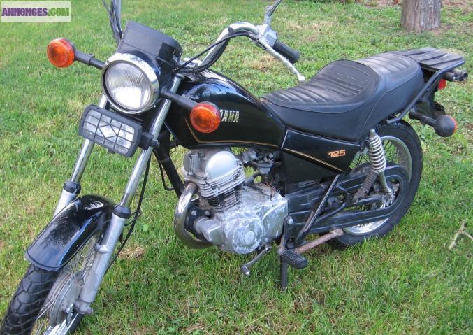 Yamaha 125 SR - 1988