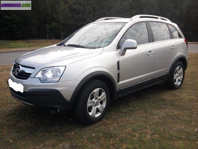 La belle Opel Antara 2.4 140 ecotec