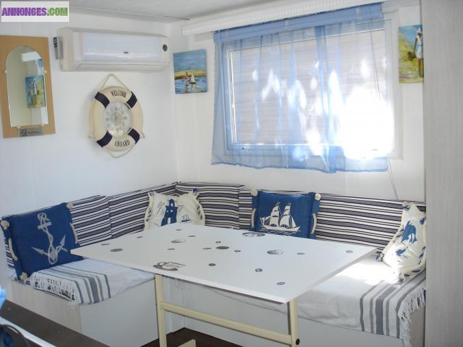 LOCATION Mobil-home libre juillet CÔTE D'AZUR