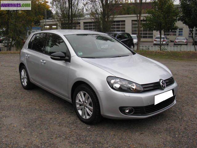 Volkswagen Golf vi 1.6 tdi 105 fap