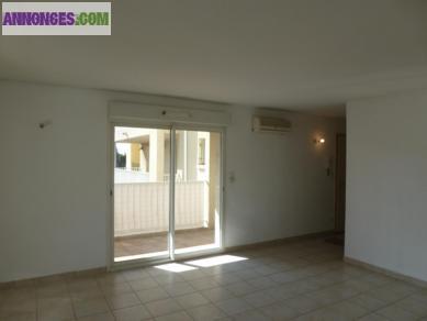 T3 1er et. asce.+loggia+garage 550€+ charges