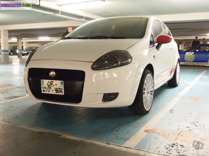 Fiat grande punto 1,3mjt 75 "abarth"