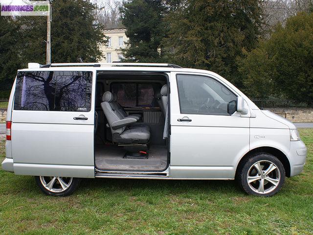 VOLKSWAGEN TRANSPORTER COMBI COURT 2.5 TDI 130 9PL 2.8T