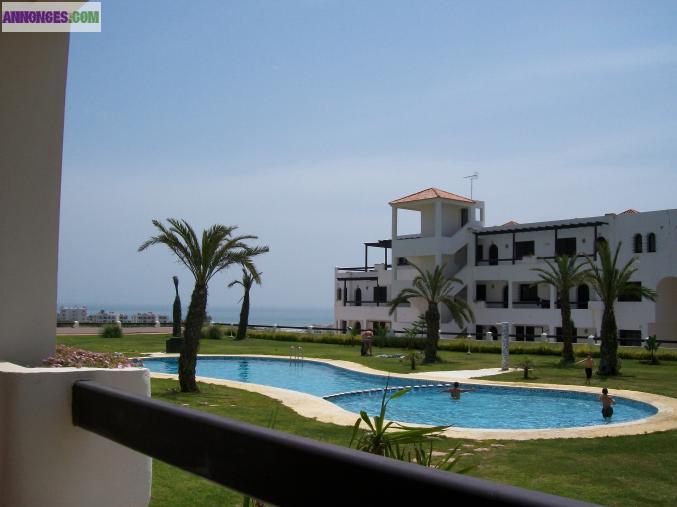 Location appartement au maroc "cabo negro"