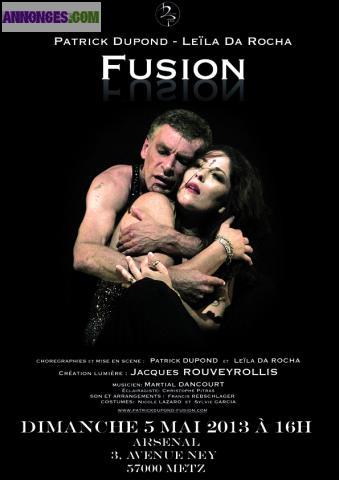 Spectacle FUSION avec Patrick Dupond