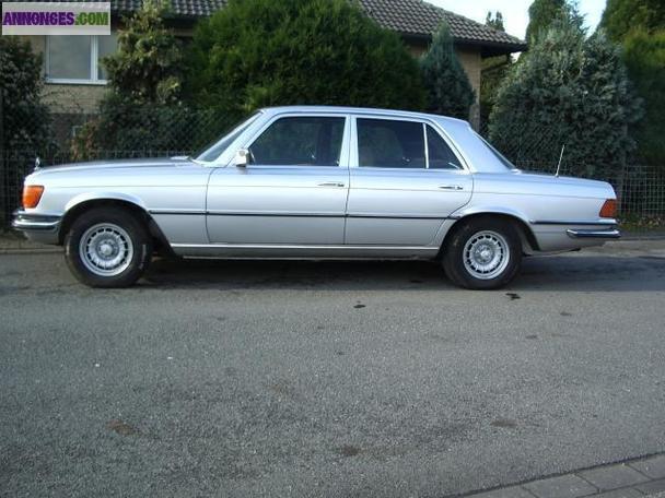 Mercedes-benz 450 SEL W116 / 6.9 Optik